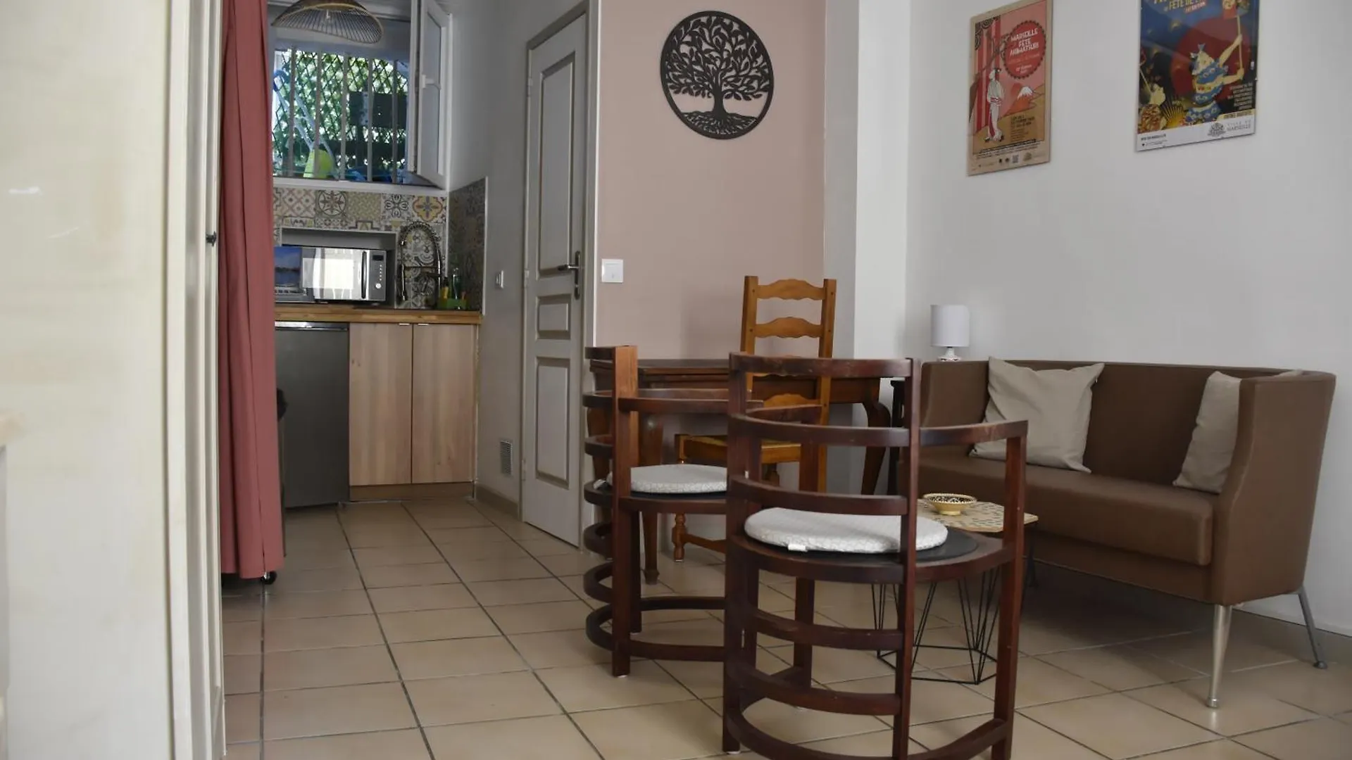 Escapade Paisible, Saint-Eugene Appartement Marseilles