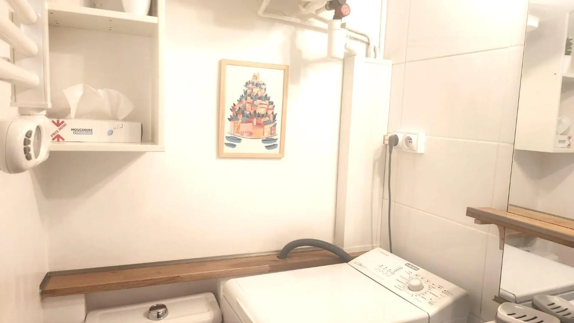 Escapade Paisible, Saint-Eugene Apartment Marseille