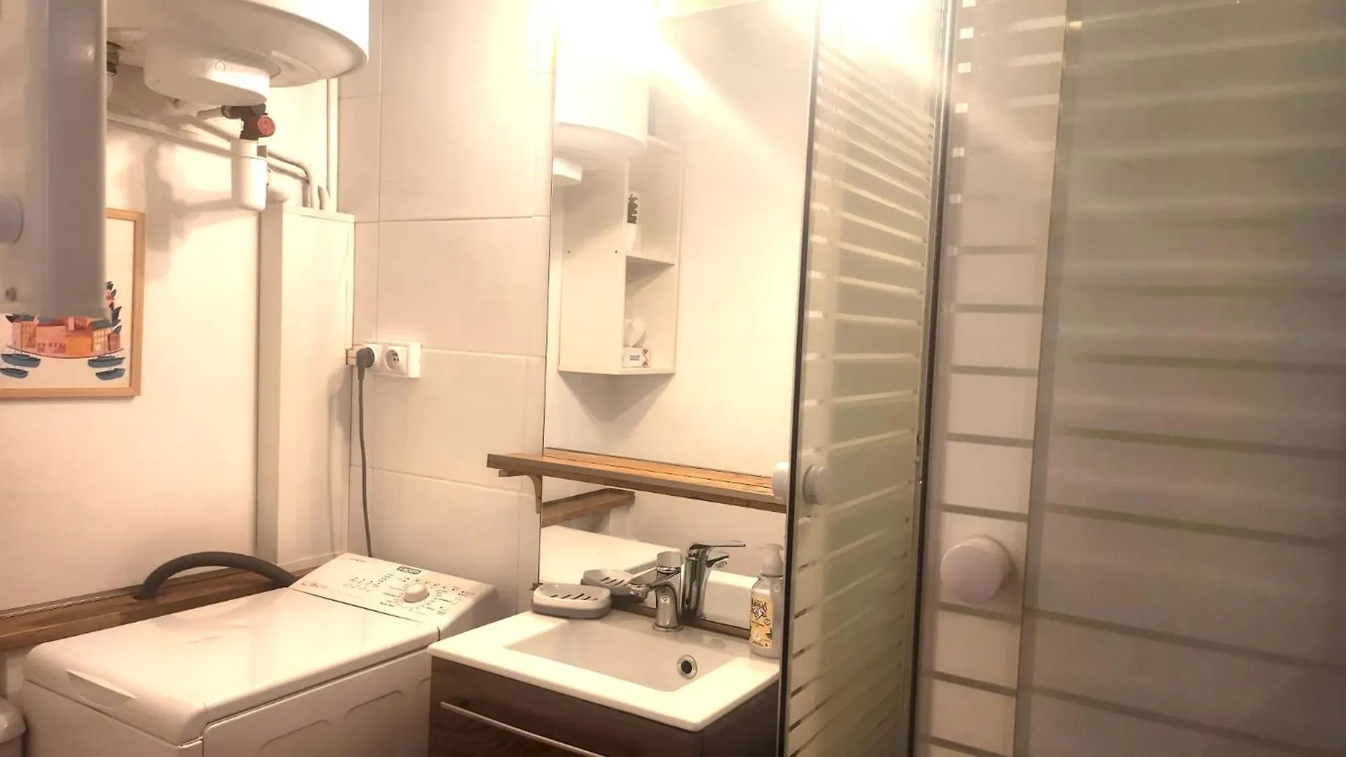 Escapade Paisible, Saint-Eugene Apartment Marseille